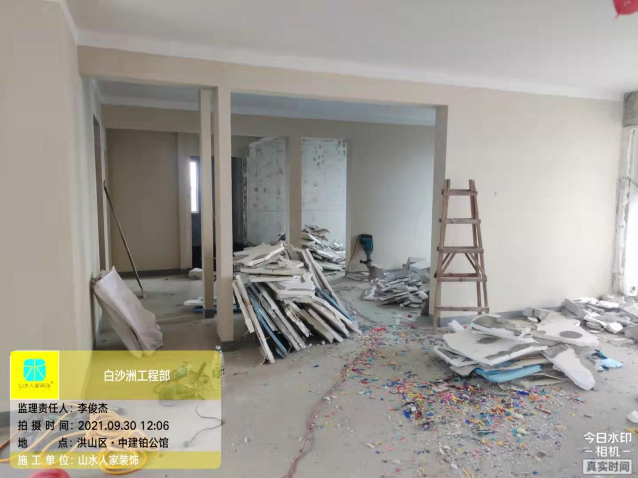 139平米现代轻奢风装修案例 高级感家居改造过程