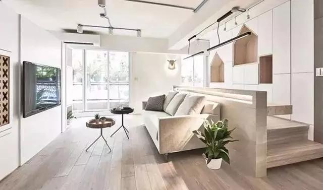 看完就想把家拆掉，如果可以重来，客厅我一定选择这样装