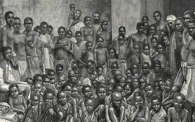 黑人奴隶在贩奴船上有多惨，被白人虐待，绝食自尽只是基本操作