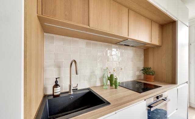 95后小伙买37㎡公寓做婚房,装修完后,丈母娘赞不绝口