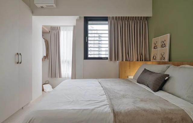 80后夫妻买下66㎡老房,装修那叫一个简约大气,太有品味了