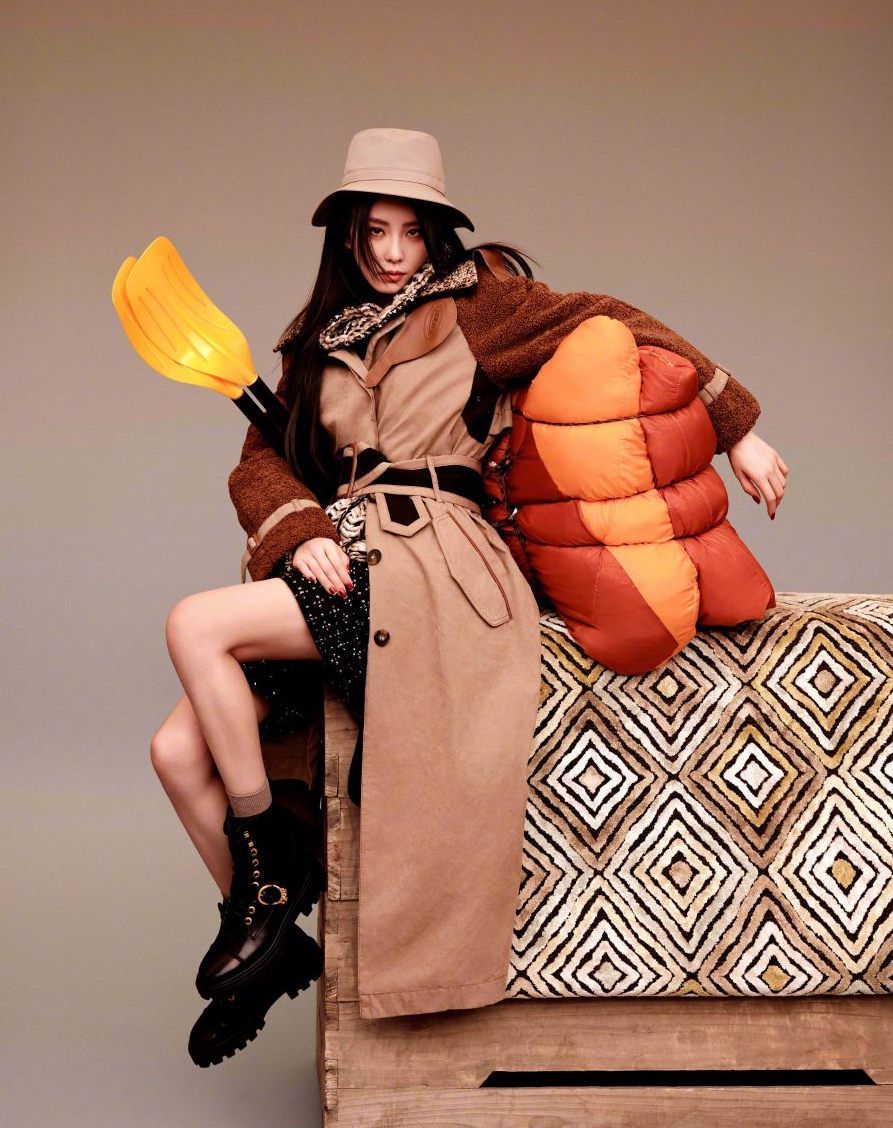 大S|刘诗诗好像天涯浪人,拍写真演绎难得的孤傲感,江湖气息十分浓郁