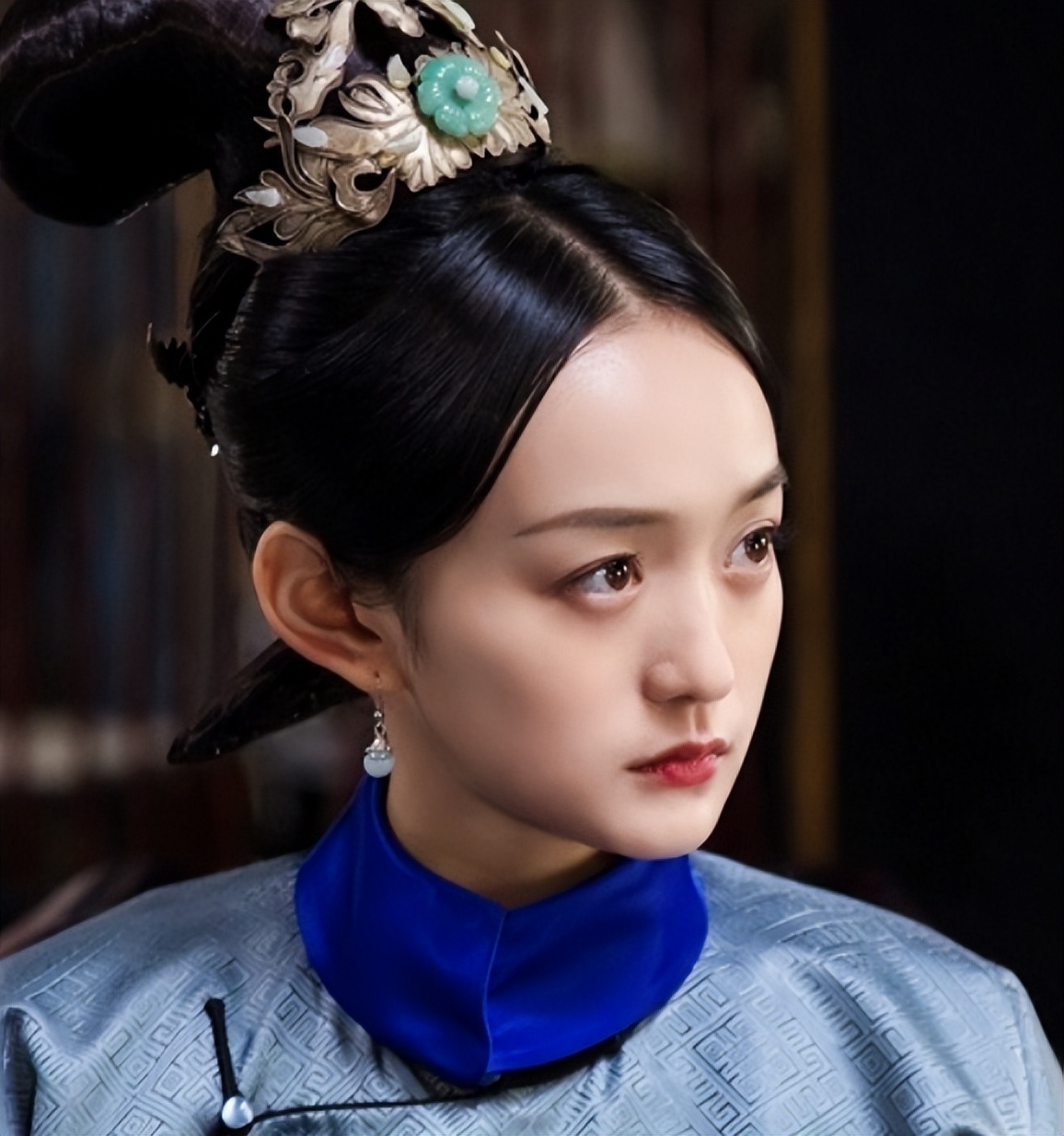 海陆|“自带苦相”的6位女星,五官凑在一起,越看越丧,真亏