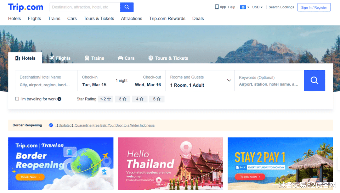 域名|【域名故事】有远见的企业，早就准备好了品牌域名！