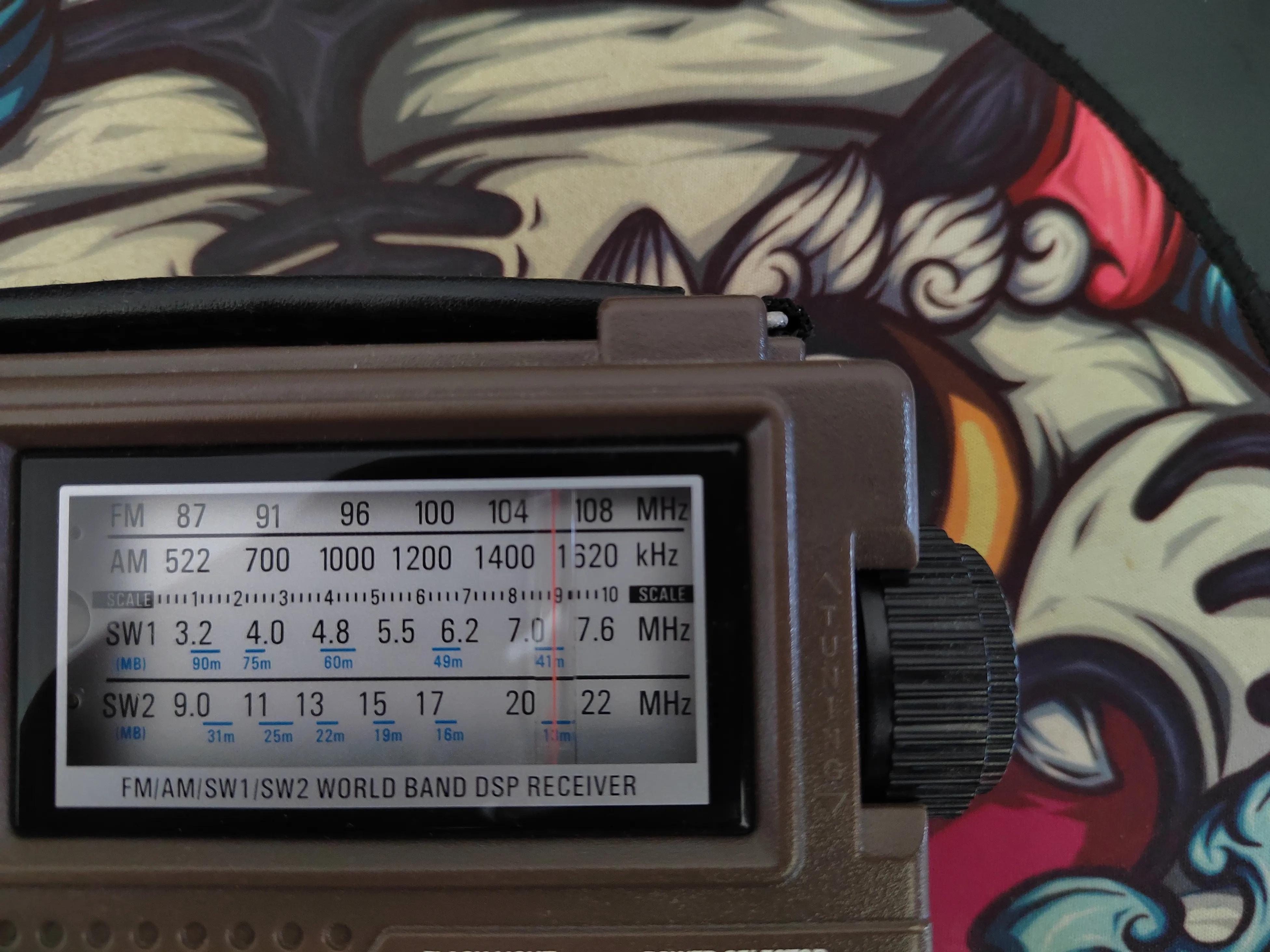 |末日生存装备—德生GR-88P收音机面面观