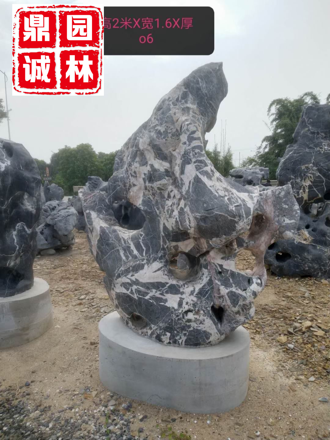 太湖石庭院假山流水设计石 太湖石楼盘摆放观赏风景造景石