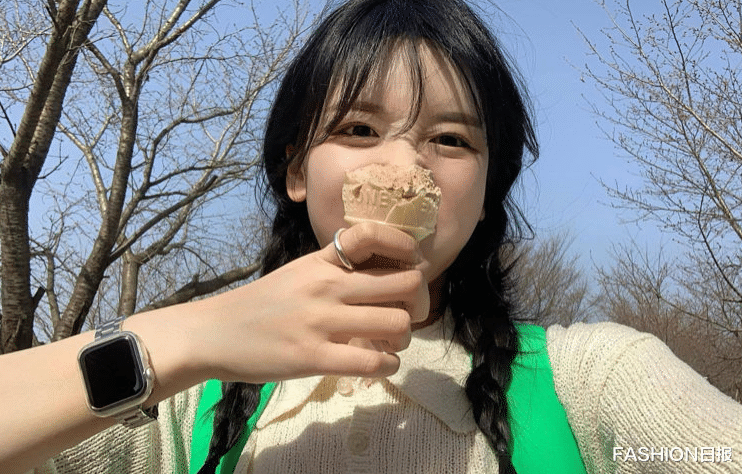 韩国Ins时尚博主xaeul ? 某些角度酷似秀智的漂亮欧尼