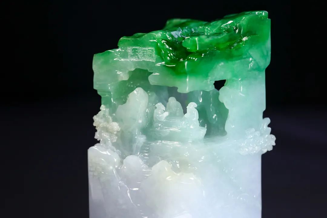 翡翠|墨韵新时代 丹青颂辉煌‖当代名家献礼二十大「张炳光篇」