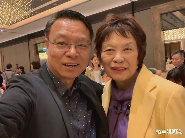 余慕莲|李力持晒照为余慕莲庆生！一众老戏骨现身，61岁吴丽珠仍显冻龄