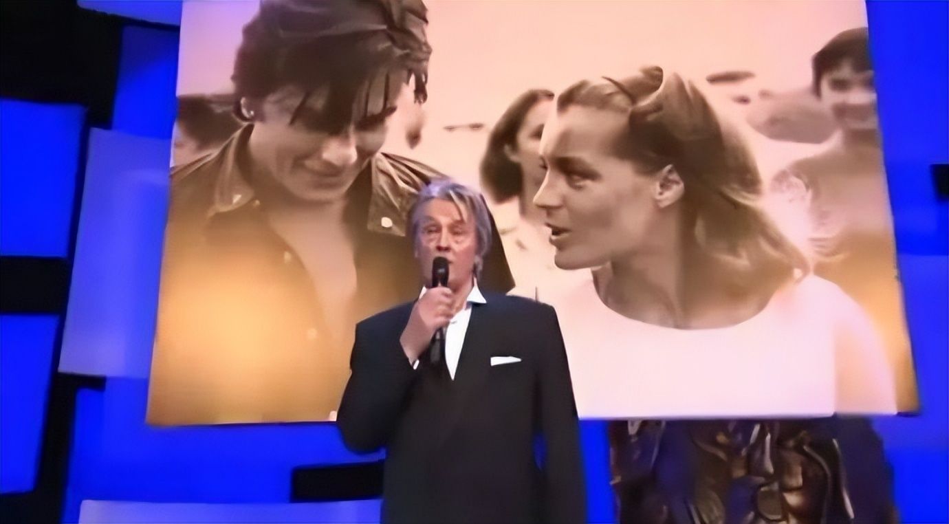 阿兰·德龙|1982年罗密去世,阿兰德龙亲吻棺木守灵3天3夜,迟来的深情有何用