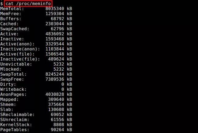 Linux|Linux下查看内存使用情况方法总结