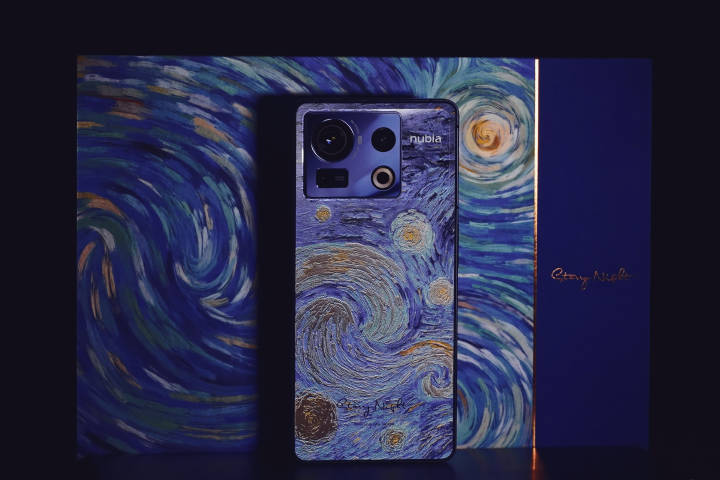 Java|努比亚Z40S Pro星空典藏版:科技与美学的交融,堪称艺术品