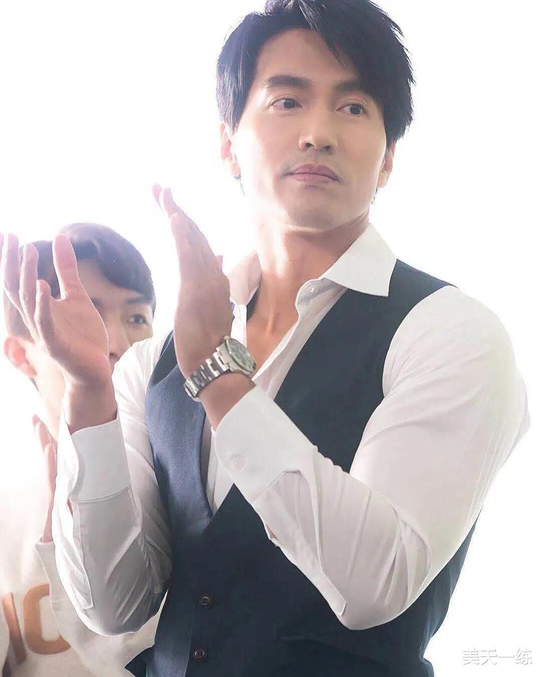 言承旭|有种“冻龄”叫言承旭，昔日男神依旧少年感十足，迷倒了万千少女