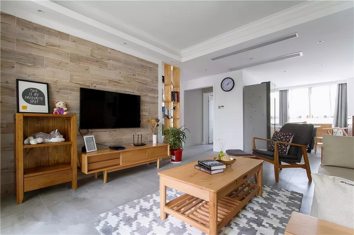 电视为中心的客厅布局已经out了!新的一年,也换一下客厅布局吧