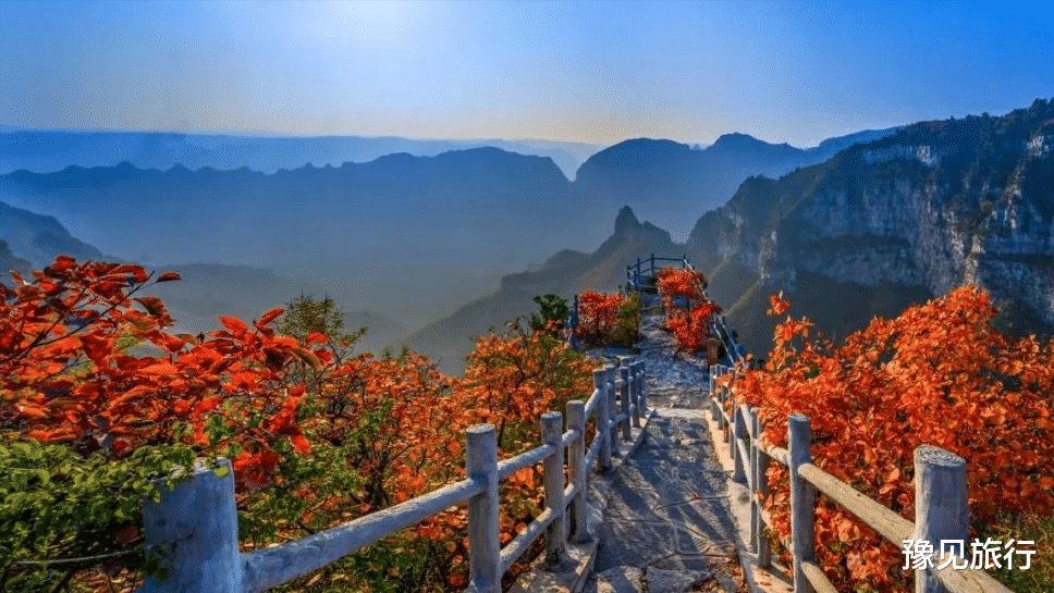 太原|河南的这个景区很低调,虽为五A级景区,但知道的人却不多
