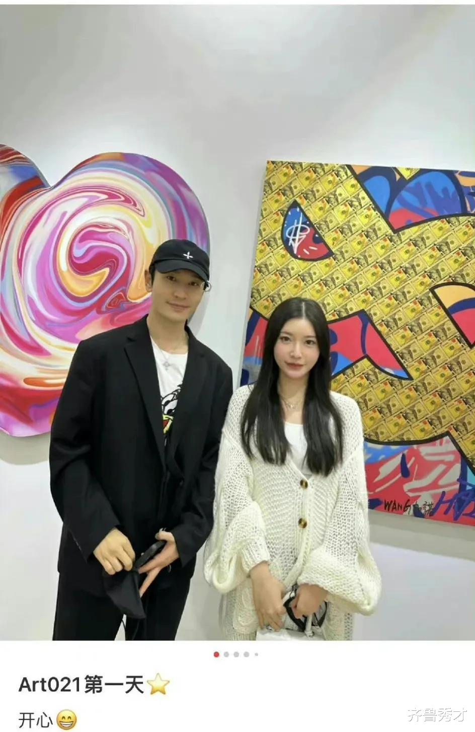 黄晓明|青岛西镇45岁的离异男黄晓明又拉了个对象，不能吃一堑长一智吗？