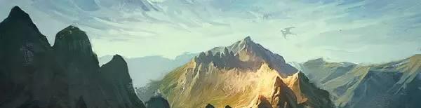奇幻瑰丽的场景，和插画师阿尔乔姆来一场梦幻之旅