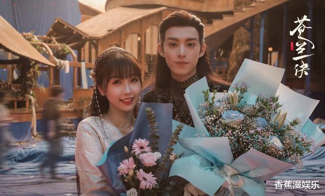 虞书欣|Angelababy宣传虞书欣新剧，王鹤棣和虞书欣开始CP之旅