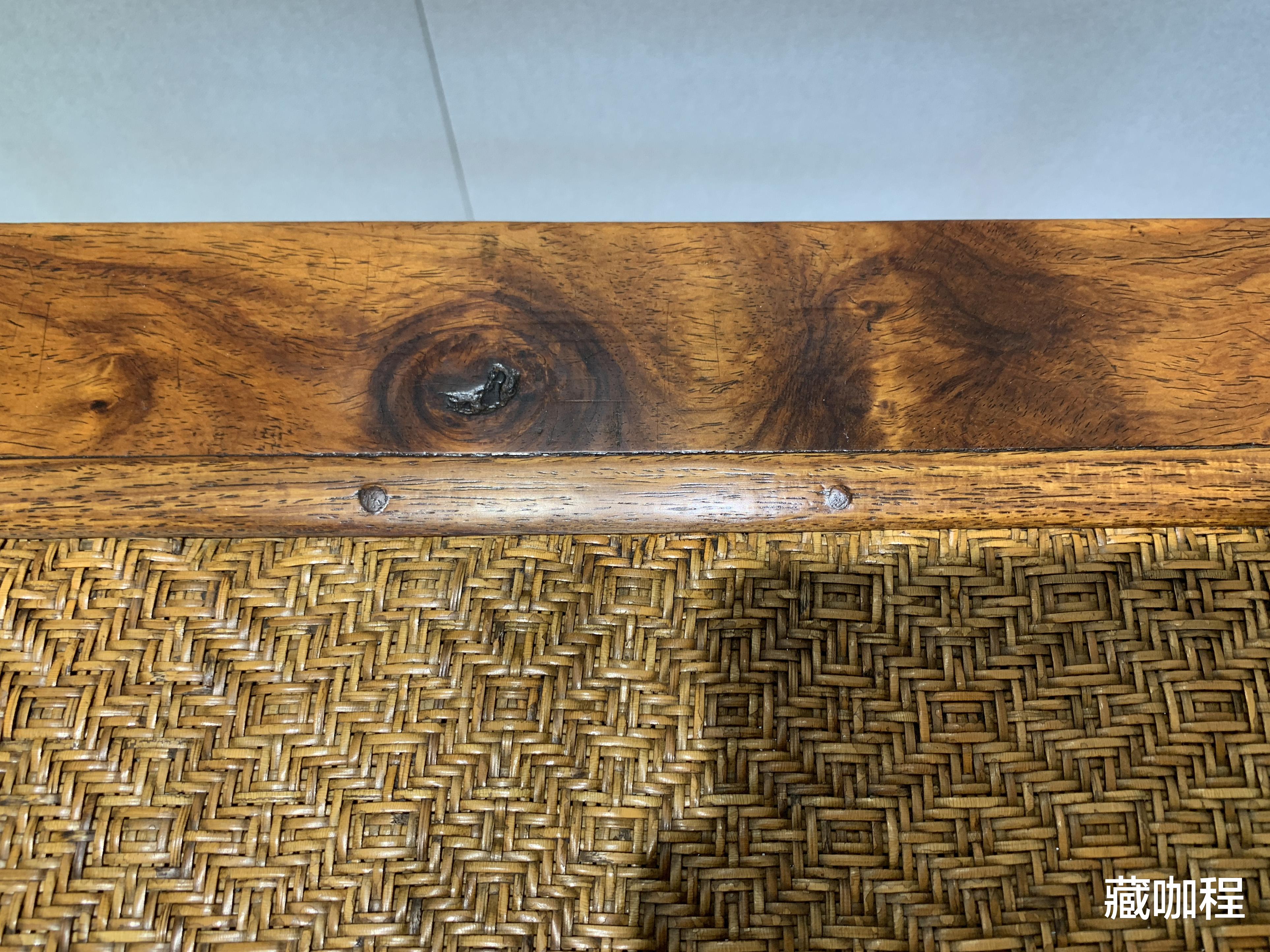 |黄花梨丝滑如蜜，您可见过粗加工面的纹理？