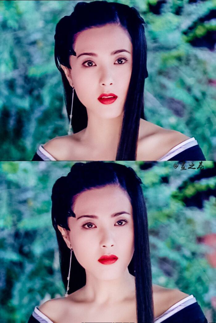 曾黎|影视剧里的画像,白素贞神似尔康,紫薇撞脸孔慈,曾黎惊为天人