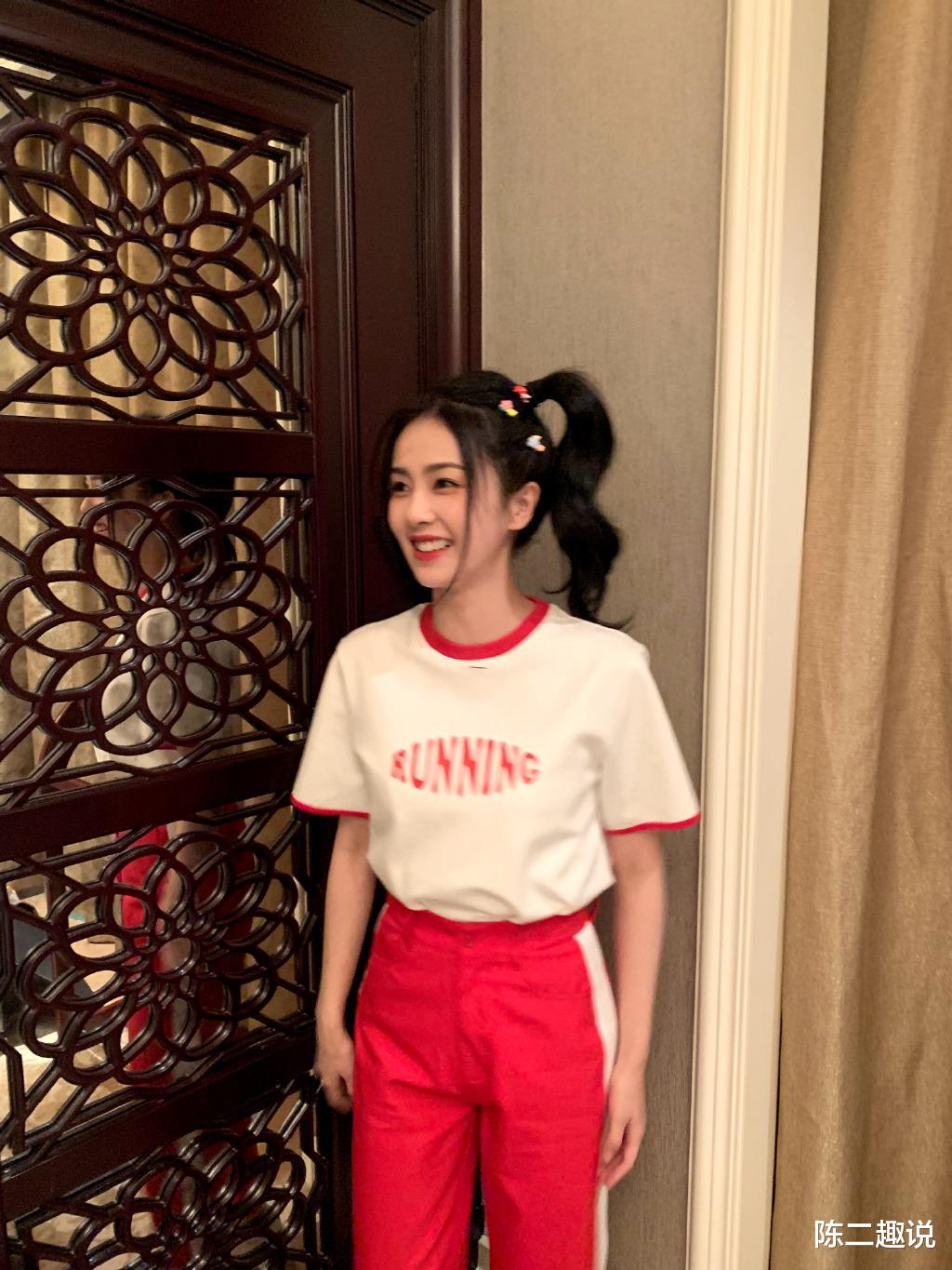 白梦妍|白鹿《宁安如梦》热拍中，拍戏综艺两不误