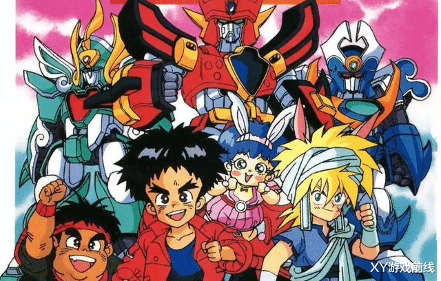 魔神英雄传|日升社经典子供向机甲动画,忍者流机甲番,魔神英雄传精神续作