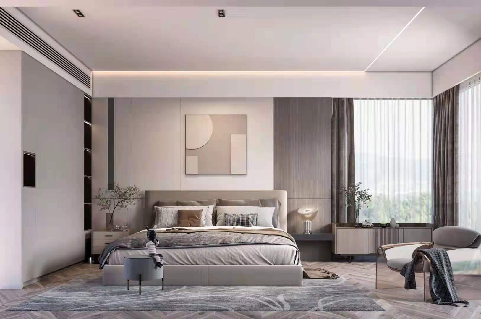 周一 太阴日——七纬当月|珠海格力广场家居设计案例