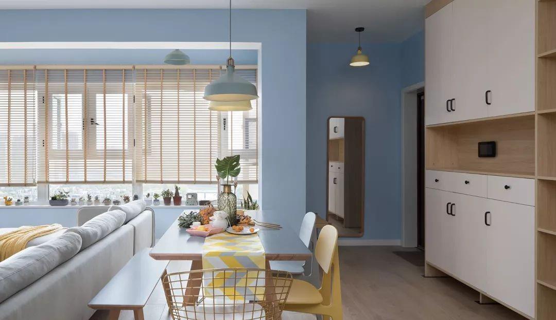 115㎡高层小三居,9万打造成ins北欧风,这模样小主可满意?