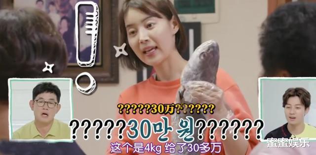 韩智慧|韩智慧婚后的家公开,衣帽间小又乱,妈妈花30万买鱼给女儿补身