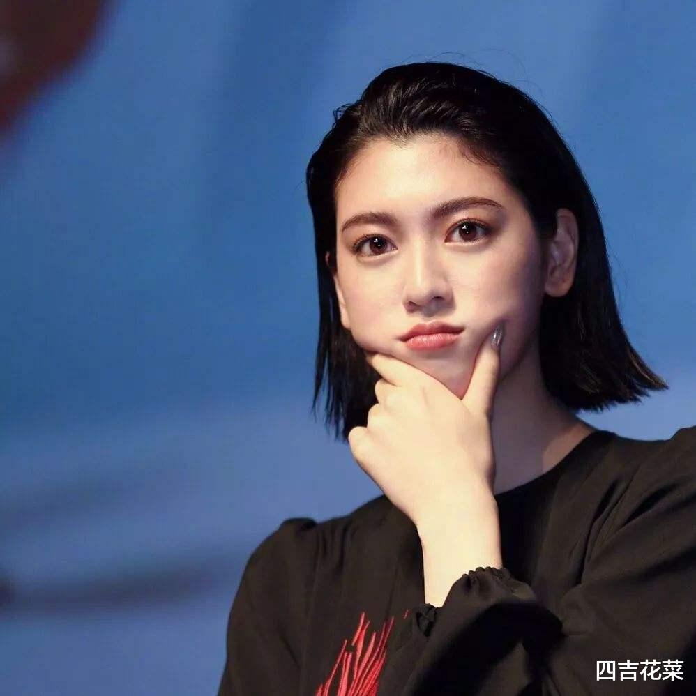 短发 三吉彩花头发剪太短显老气，顶级神颜瞬间老去二十岁