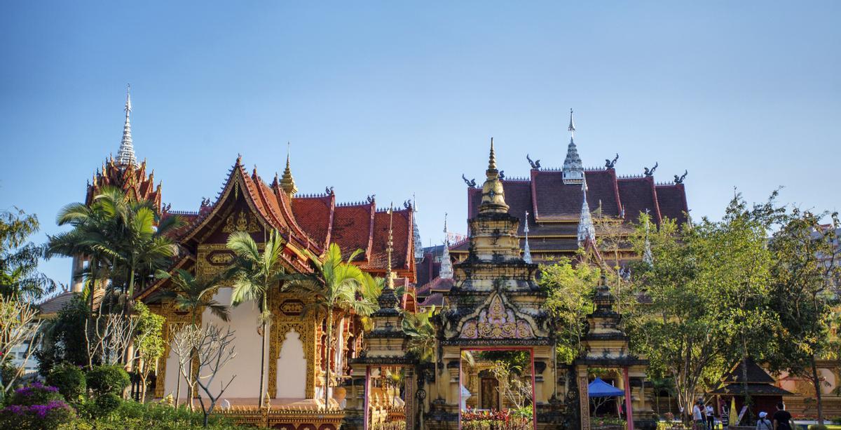 西双版纳|中国挑不出毛病的养老圣地,一件长袖穿一年,长夏无冬海拔低