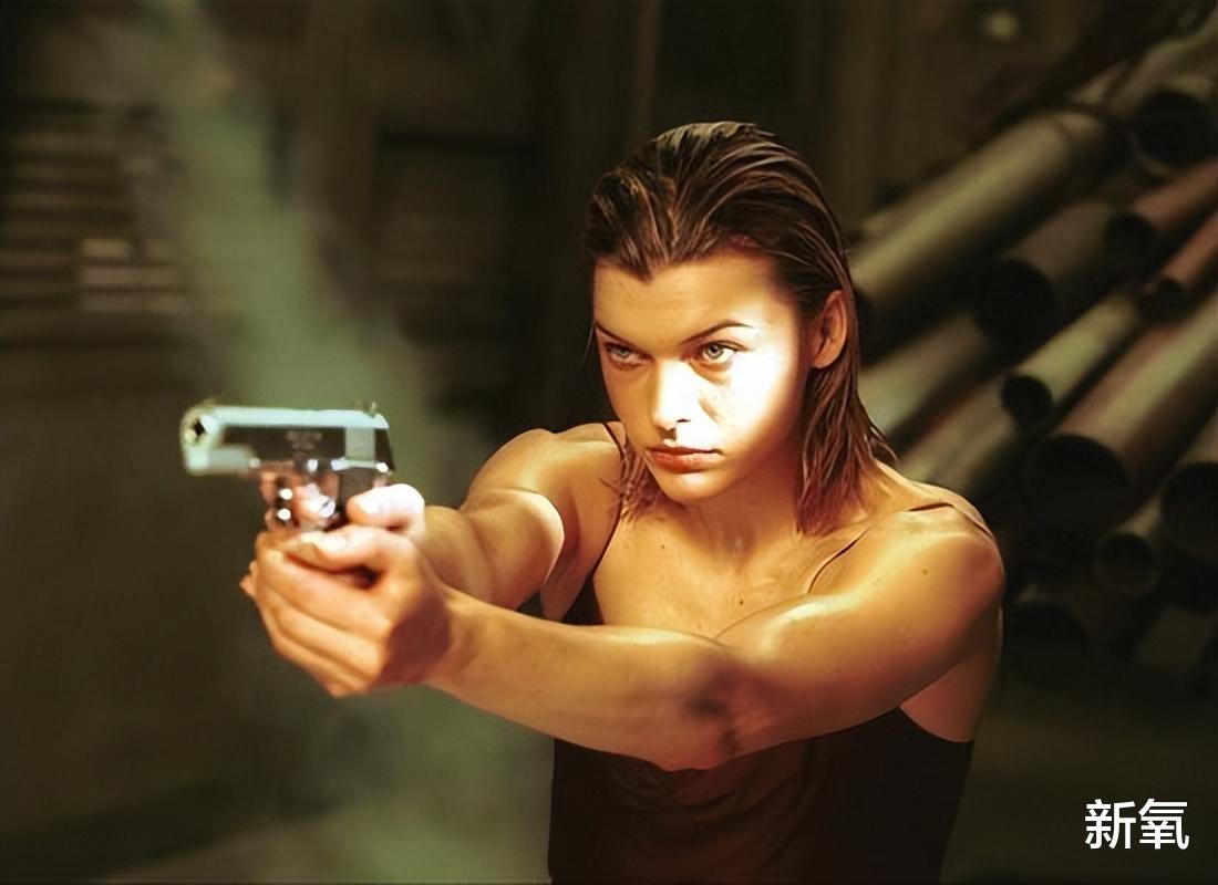 米拉·乔沃维奇|为什么美貌的最高定义，是一张能闻到血腥味的脸？