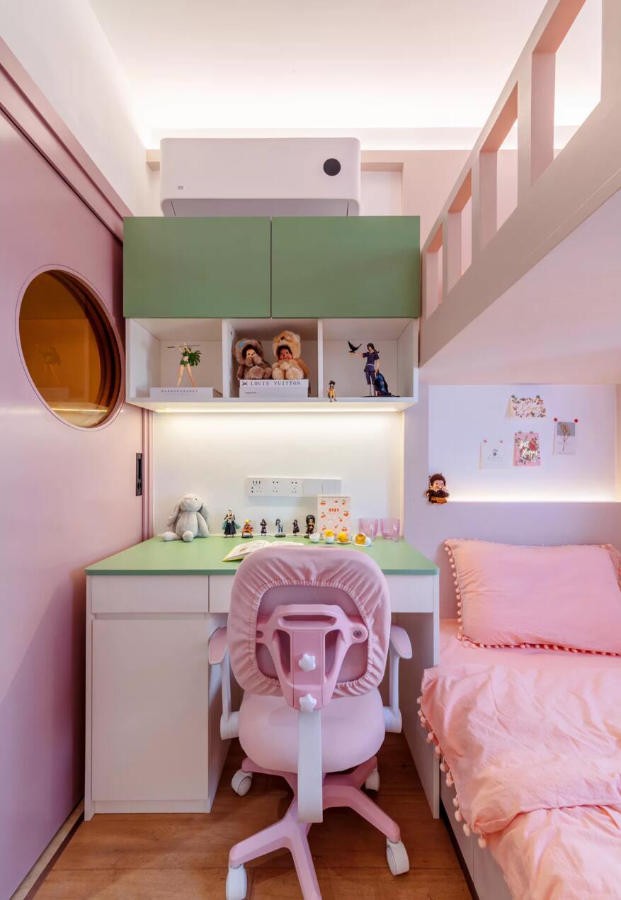 不改结构照样实用！她82㎡“丑户型”，完工后，处处都是惊喜