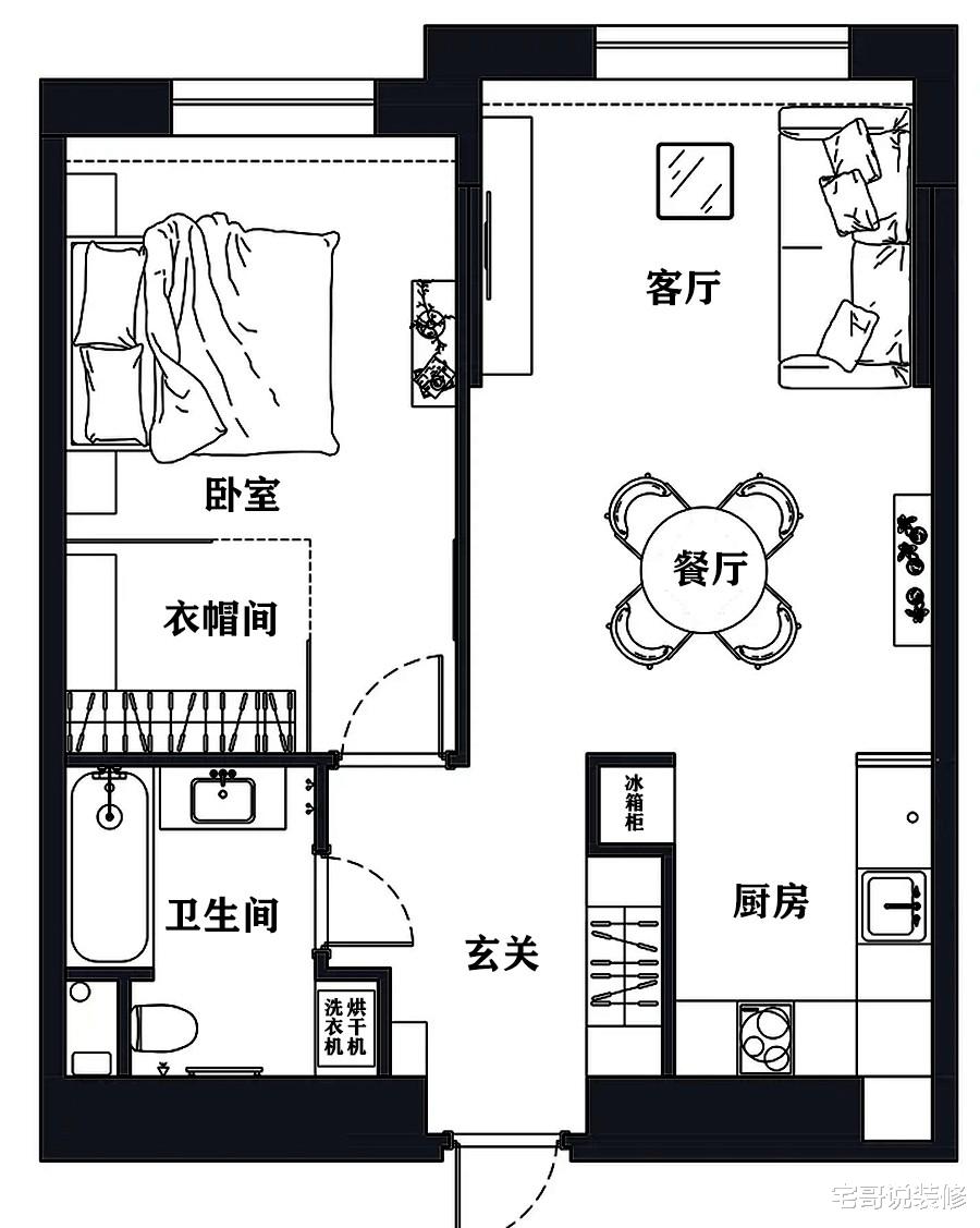 发现一个43岁年轻阿姨的家,那叫一个温馨舒适,分享给大家瞧瞧