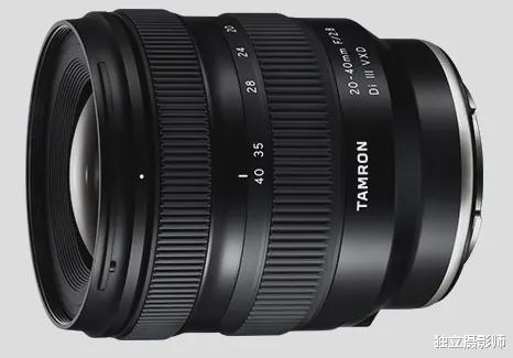 腾龙宣布开发20-40mm F/2.8 Di III VXD镜头