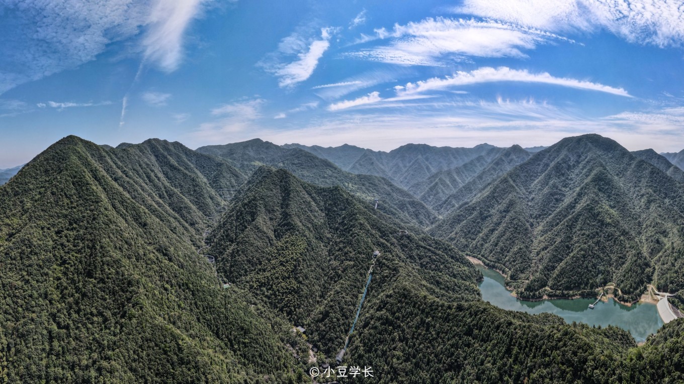 上海市|桐庐天子地游玩全攻略 | 国内最长带状高空玻璃漂流!