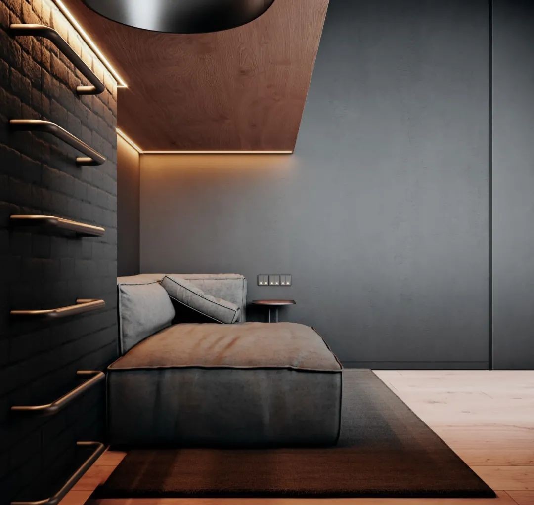 年轻人喜欢自由豁达的工业风，炫酷神秘的黑色时尚，你爱了吗？