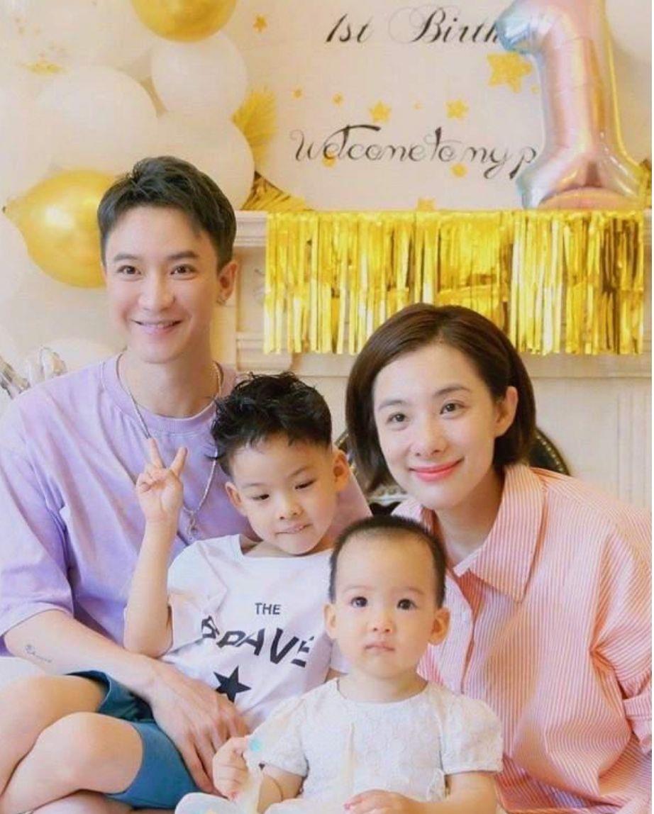 刘璇|刘璇为女儿庆生日，正脸照曝光超像妈妈，网友：一家人都长一张脸