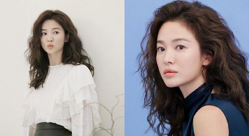 宋慧乔 同款卷发,木村光希显老宋慧乔显嫩,今年流行的木马卷该如何搭?