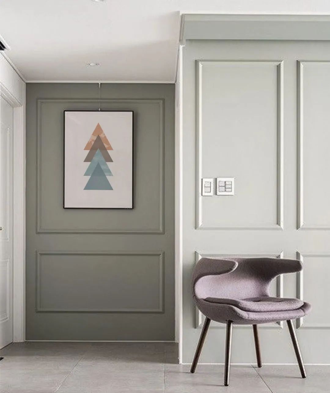 「护墙板」从材质功能和造型风格来分析,你喜欢哪一种?