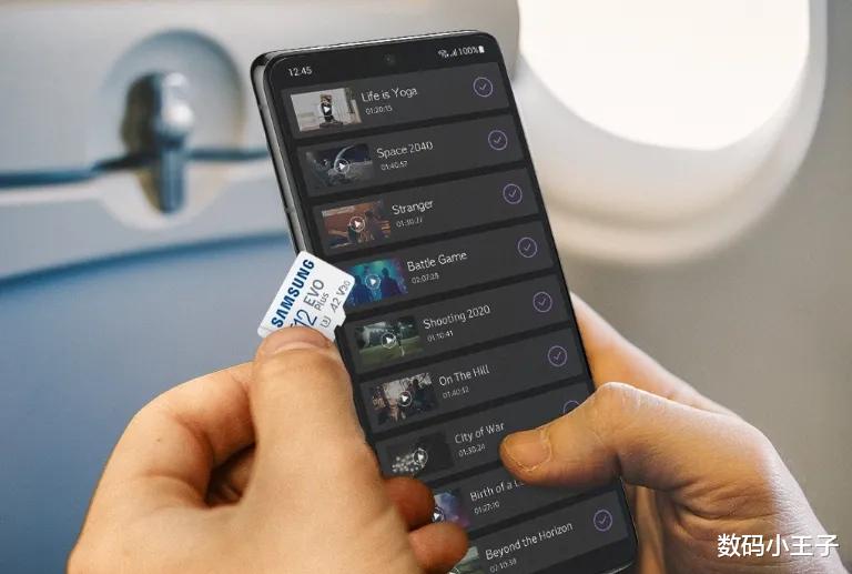 闪存卡|不拆机！如何将手机机身存储增加256G? 这个旧办法值得一试