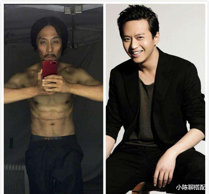 黄晓明 中年男人不要轻易减肥!黄晓明只有一个,有人越减越油腻