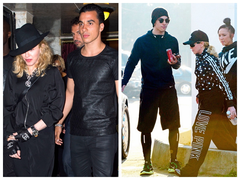 麦当娜|从老情人到小狼狗,女王麦当娜永远不缺的就是男人!