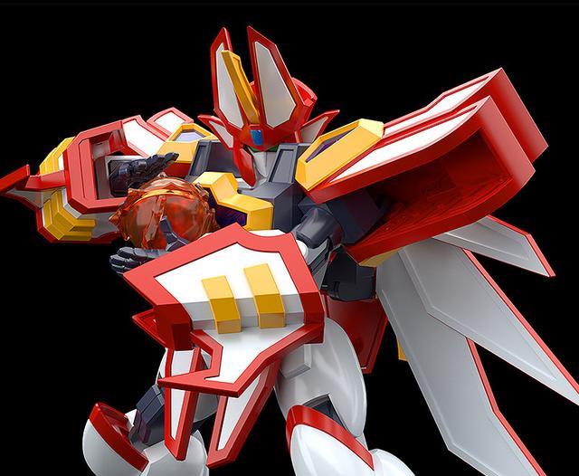 光能使者|MODEROID超级光能使者手办官图完美比例附带特效的超级如意神剑