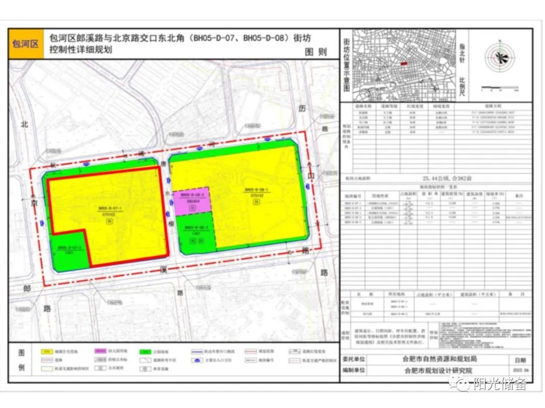 最新!合肥市区2023年土地供应详细计划出炉!滨湖、高新有地!