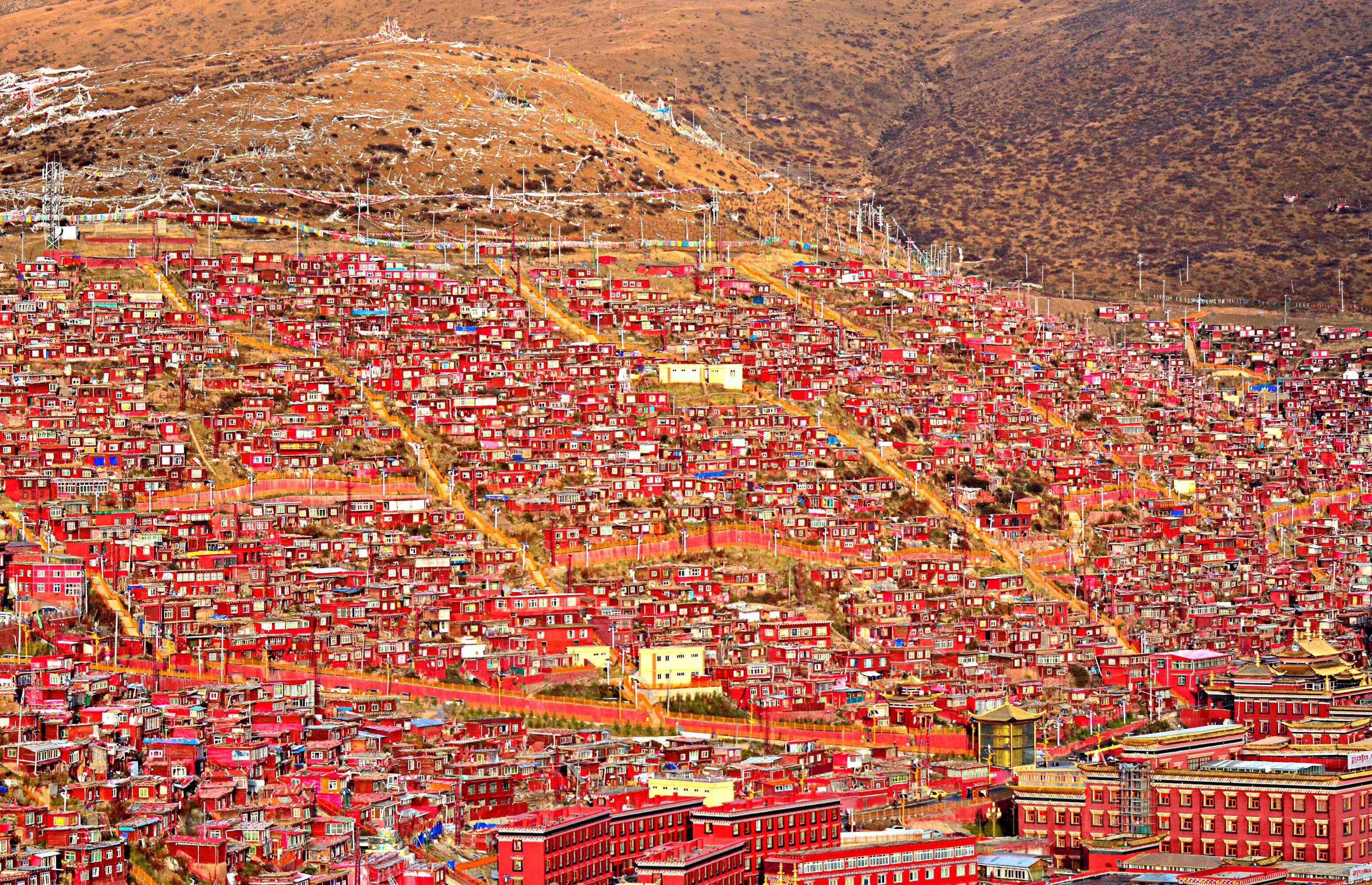 张家界|走进色达，净化心灵，灵魂苏醒的地方