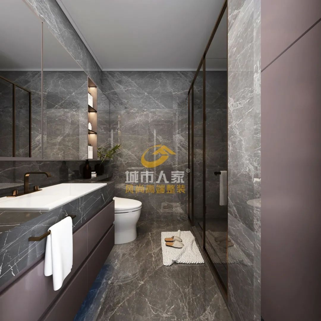 现代轻奢风格装修设计，浪漫优雅，格调满满！