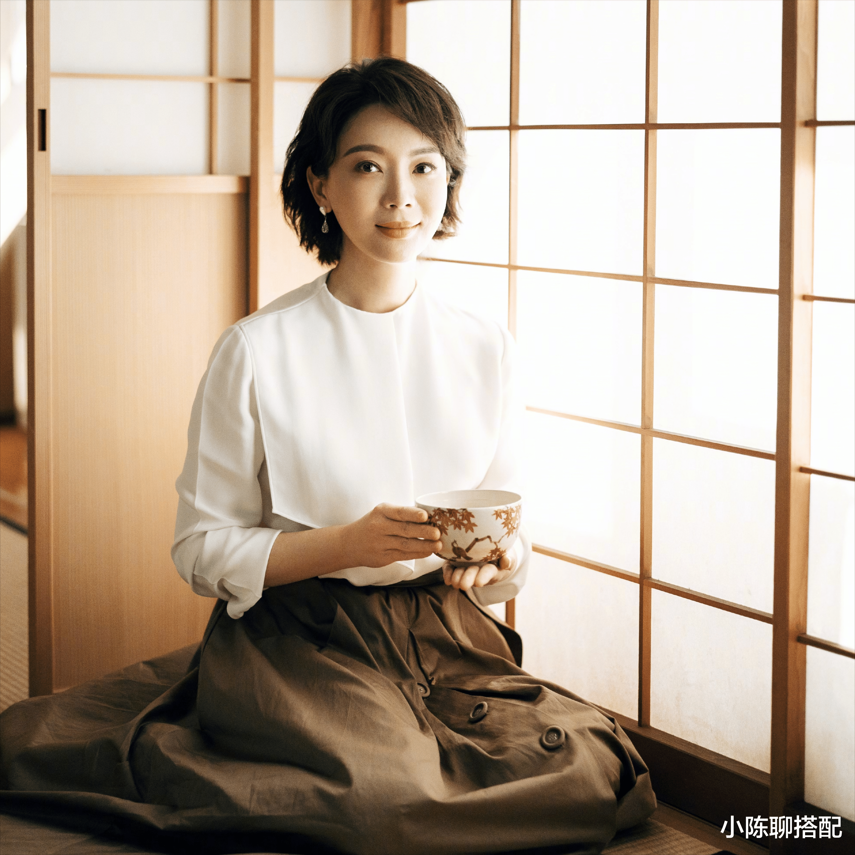 穿衣搭配 如何做一位优雅女人？掌握好“一半穿搭一半发型”，想不优雅都难