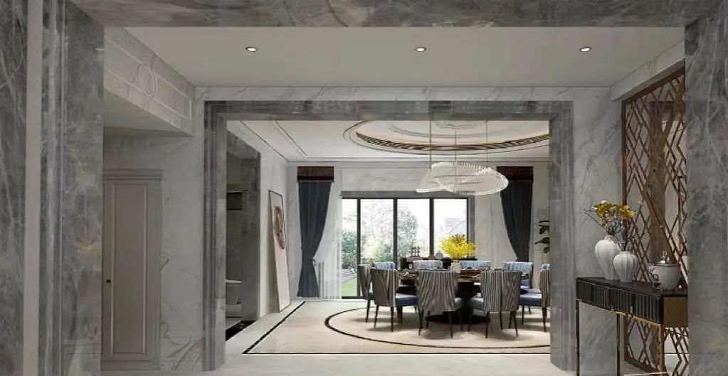 别墅装饰-美式风格600平米别墅装修案例