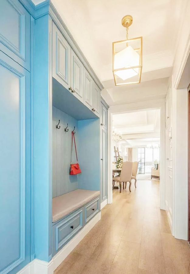 120㎡现代美式风,全包20万,开始以为被骗了,没想到效果还挺好